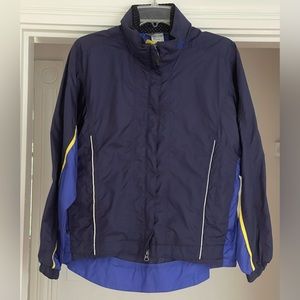Moving Comfort Windbreaker with Hideaway Hood